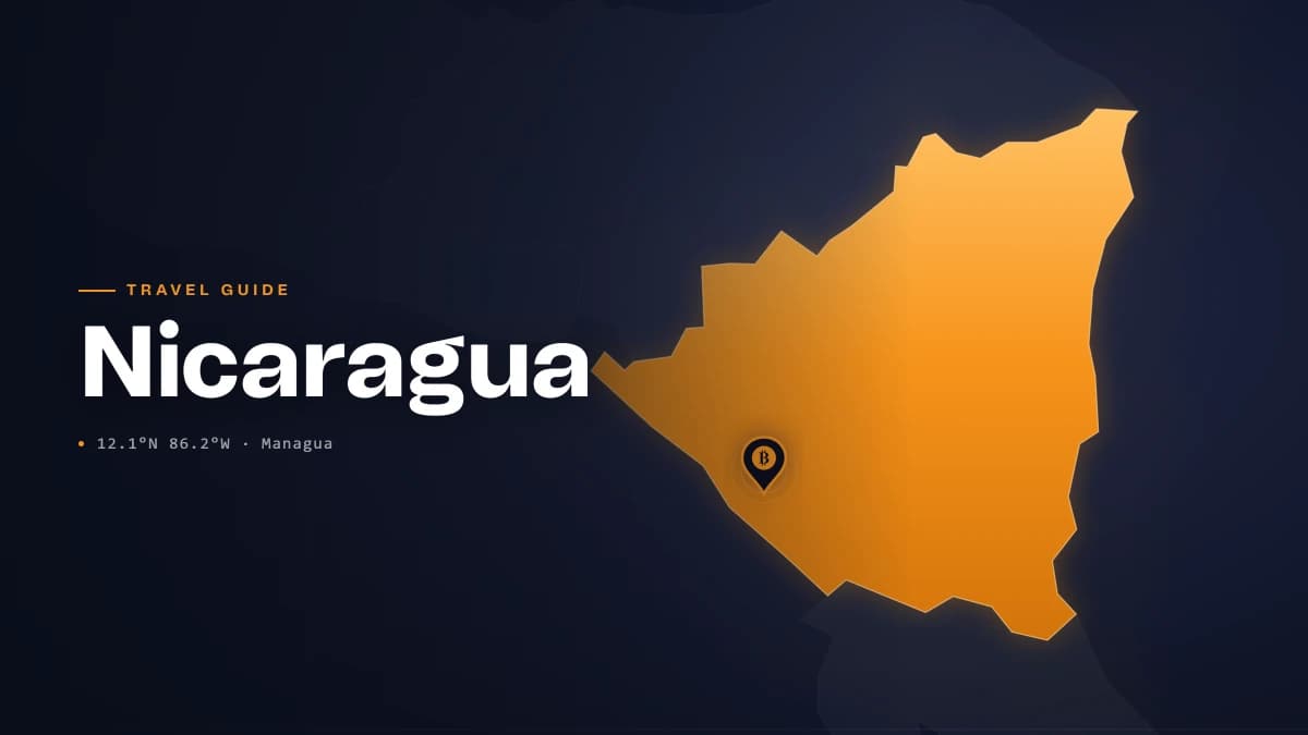 Book Your Stay in Nicaragua with Bitcoin